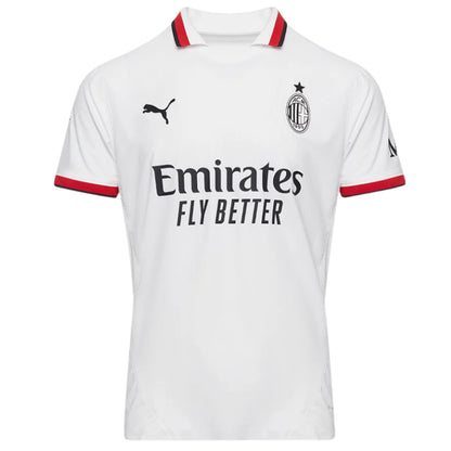 ACM AWAY 24 25 AUTHENTIC JERSEY WHITE 77501302