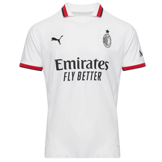 ACM AWAY 24 25 AUTHENTIC JERSEY WHITE 77501302