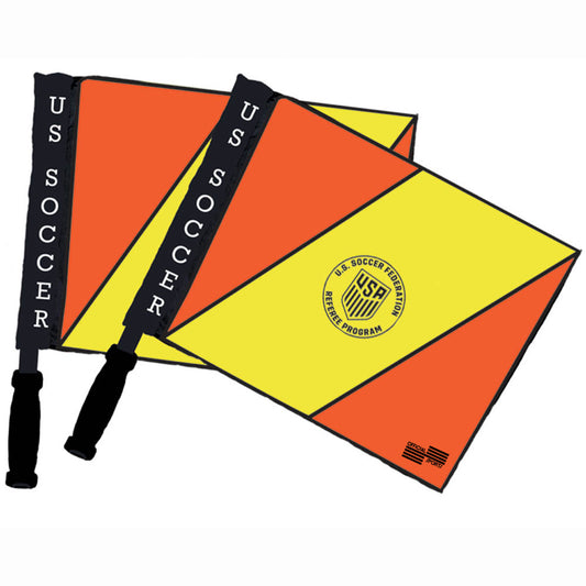OFFICIAL SPORTS Official U.S. Soccer Swivel Flag Set - 1533CL