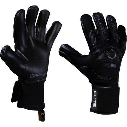 ELITE SPORT Revolution II Blackout Goalkeeper Gloves