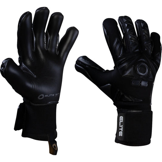 ELITE SPORT Revolution II Blackout Goalkeeper Gloves