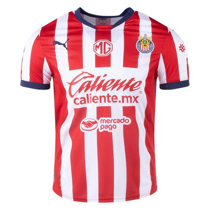 PUMA Chivas Men's Authentic Home Jersey 24/25 - 706187 01