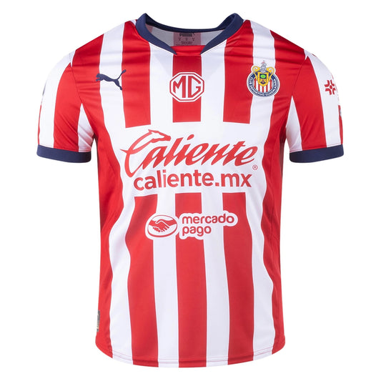 PUMA Chivas Men's Authentic Home Jersey 24/25 - 706187 01