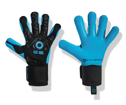 ELITE SPORT Revolution II Combi Aqua Goalkeeper Gloves