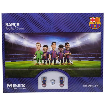 MINIX Collectible Figurines - FC Barcelona Football Game
