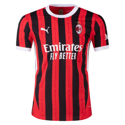 24/25 PUMA AC Milan Men's Authentic Home Jersey - 774949 01