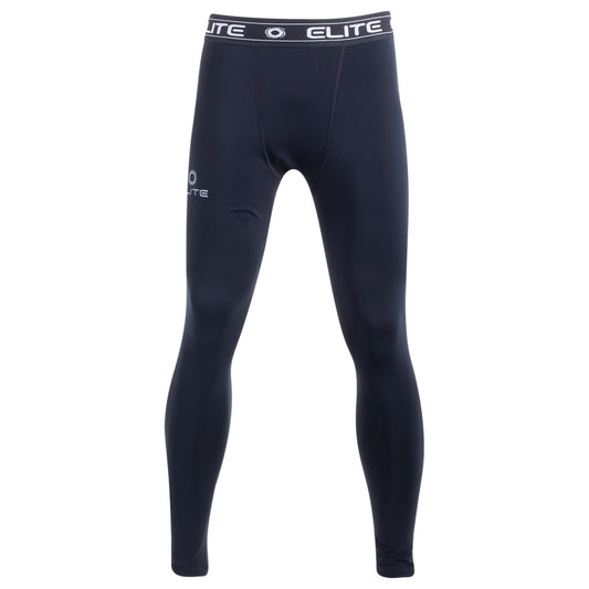 ELITE SPORT Men's Compression Leggings - Black