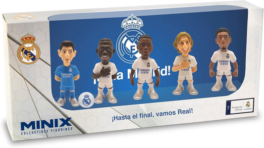 MINIX Collectibles - Real Madrid 5pack
