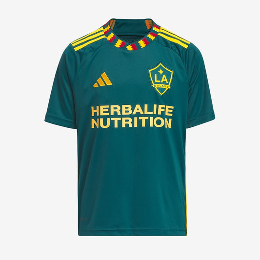 24/25 ADIDAS LA Galaxy Youth Replica Away Jersey