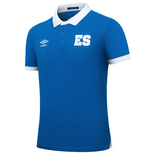 2025 UMBRO El Salvador Men's Replica Home Jersey - UUM1ESAJ525101