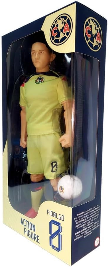 SOCKERS - Alvaro Fidalgo Action Figure