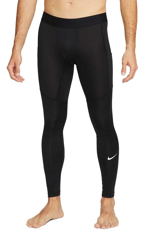 NIKE Men's Pro Dri-Fit Fitness Tights - FB7952 010