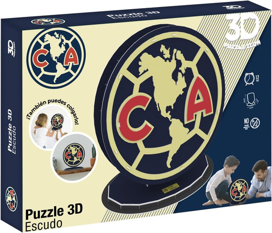 SOCKERS - Club America 3D Puzzle