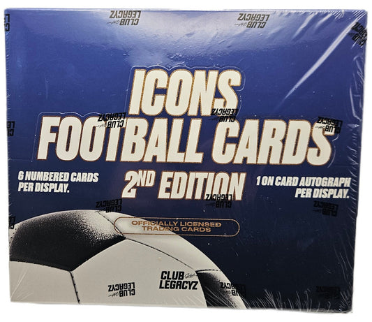 Icons Football Cards 2nd Edition