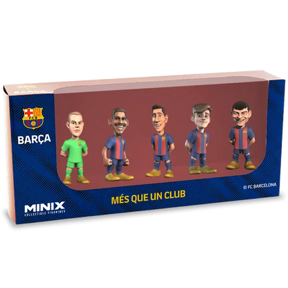 MINIX Collectibles 5 Pack