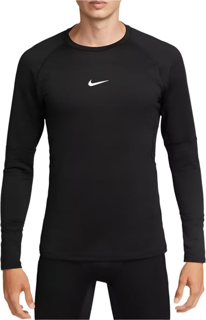 NIKE Pro Men's Warm Long Sleeve Crew Top FB7982 010