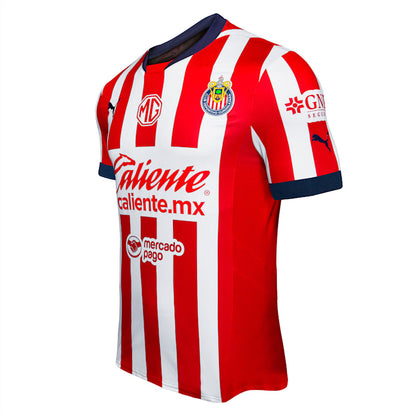 PUMA Chivas Men's Authentic Home Jersey 24/25 - 706187 01