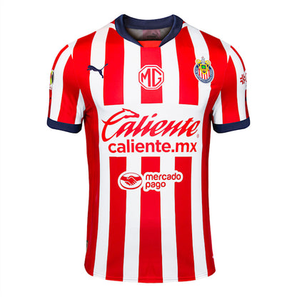 PUMA Chivas Men's Authentic Home Jersey 24/25 - 706187 01