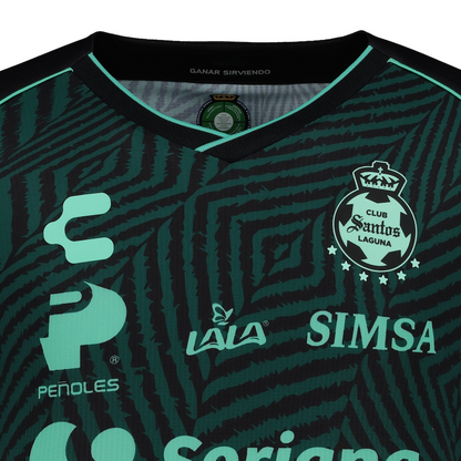 SANTOS 24 AWAY JSY GREEN 5020047