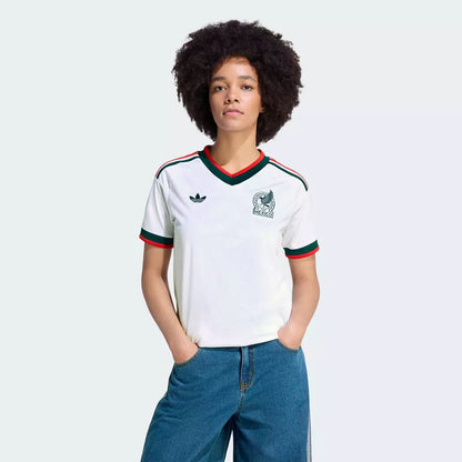 Adidas Mexico Women's Away Jersey 26/27 - JY5541