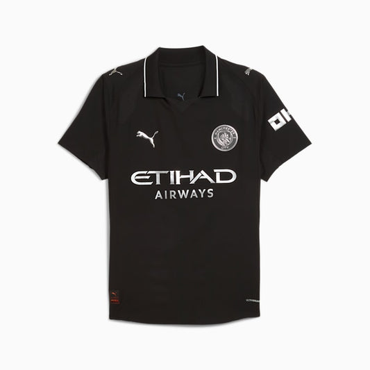PUMA Manchester City Men's Authentic Away Jersey 25/26 - 780348 02