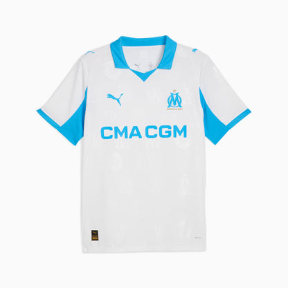 PUMA Olympique De Marseille Men's Home Jersey 25/26 - 779801 01