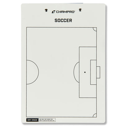 CHAMPRO Soccer Coach's Board 9" X 12"