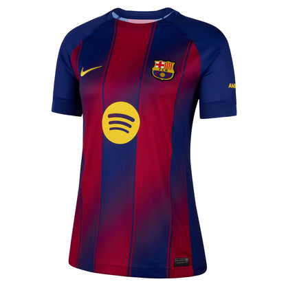 NIKE FC Barcelona Women's Home Jersey 25/26 - HJ5095 456