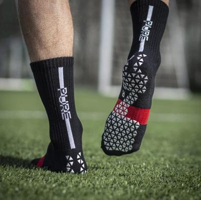 PURE GRIP SOCKS PRO - BLACK