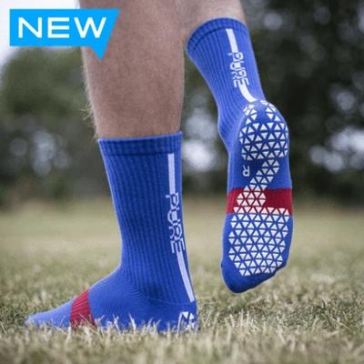 PURE GRIP SOCKS PRO - ROYAL BLUE