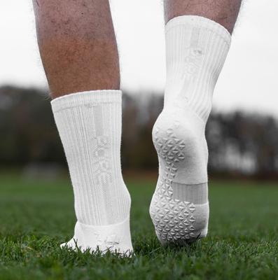 PURE GRIP SOCKS PRO - WHITE OUT
