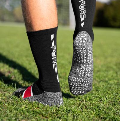 PURE Grip Socks Elite - BLACK