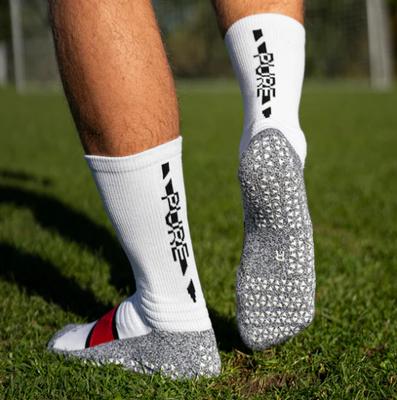 PURE Grip Socks Elite - WHITE