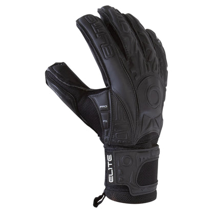 ELITE SPORT Black Solo Goalkeeper Gloves - 319