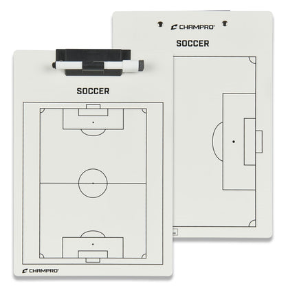 CHAMPRO Soccer Coach's Board 9" X 12"