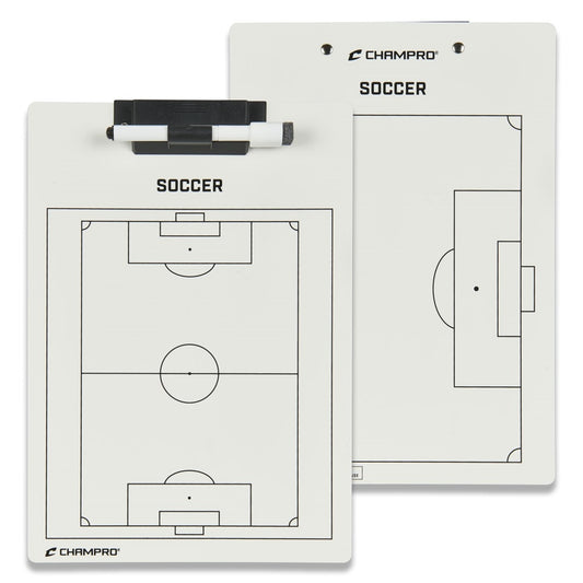 CHAMPRO Soccer Coach's Board 9" X 12"