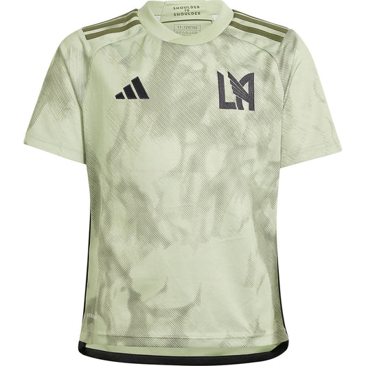 24/25 ADIDAS LAFC Youth Replica Away Jersey