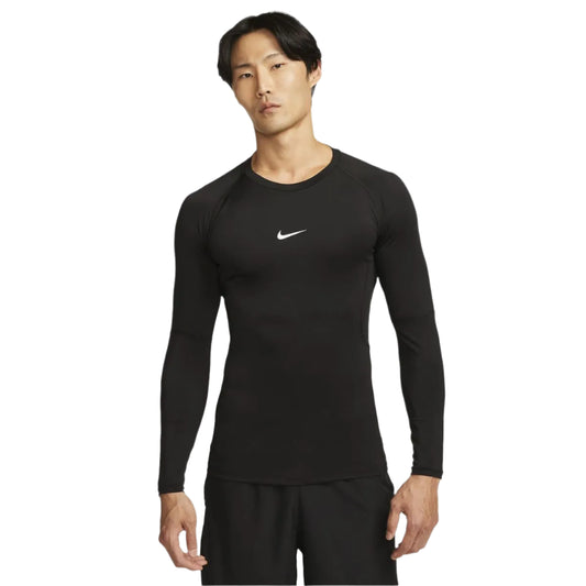 NIKE Pro Men's Dri-FIT Tight Long-Sleeve Fitness Top - FB7919 010