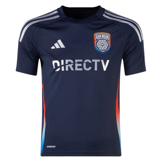 2025/26 ADIDAS San Diego FC Youth Home Jersey