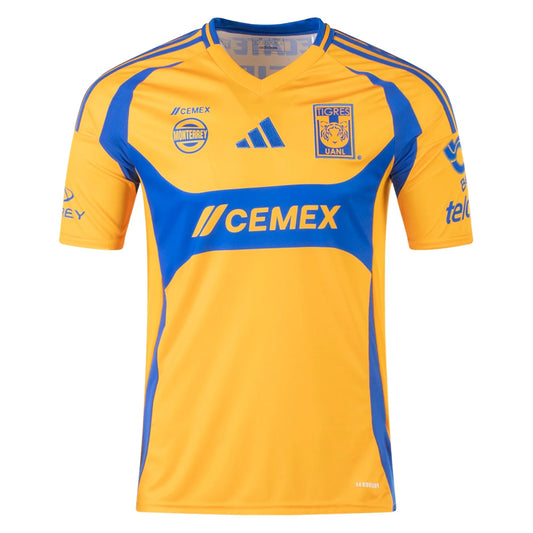 24/25 ADIDAS Tigres UANL Men's Replica Home Jersey - IN4280