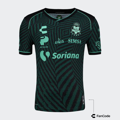 SANTOS 24 AWAY JSY GREEN 5020047