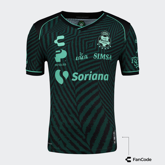 SANTOS 24 AWAY JSY GREEN 5020047
