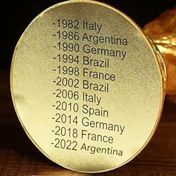 World Cup Trophy 10in