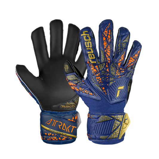 REUSCH Attrakt Infinity Finger Support™ Junior 54 72 710 4411