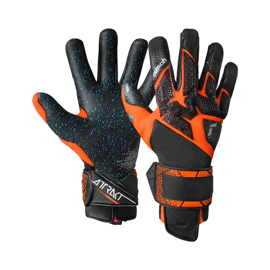REUSCH Attrakt Fusion Carbon 3D Goalkeeper Gloves - 5570998 7784