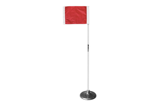KWIK GOAL Premier Corner Flag w blk base set of 4 - 6B1404