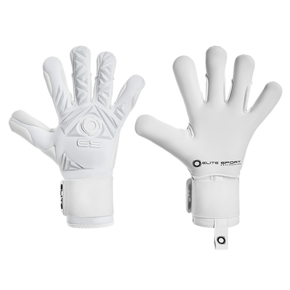 ELITE SPORT Revolution II Whiteout Goalkeeper Gloves