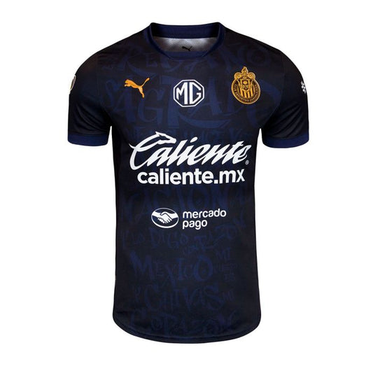 PUMA Chivas Men's Authentic 3rd Jersey 24/25 - 706399 01