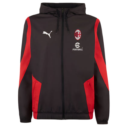 PUMA AC Milan Prematch Woven Jacket - 777716 26