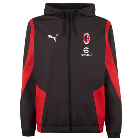 PUMA AC Milan Prematch Woven Jacket - 777716 26